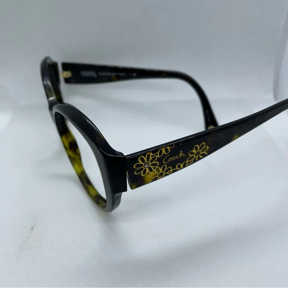 Coach Eyeglasses Frames 57 16 135 Black Women’s